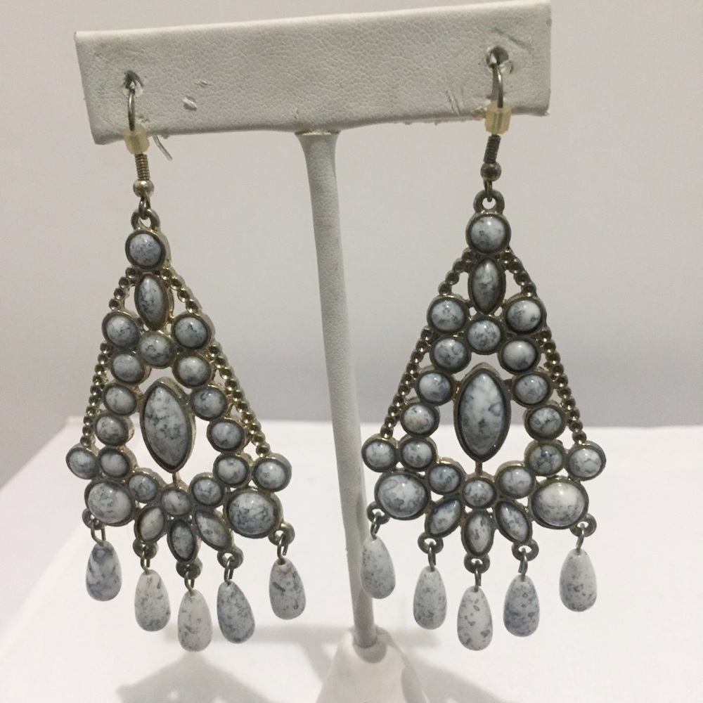 [Aldo]  dangle stone earrings